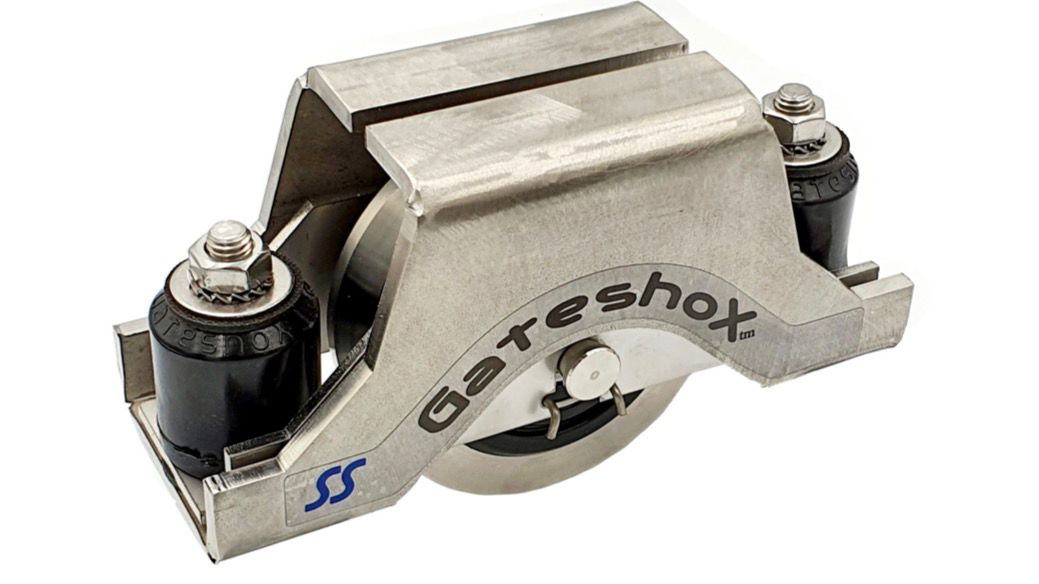 GateshoX V3 stainless steel wheel set