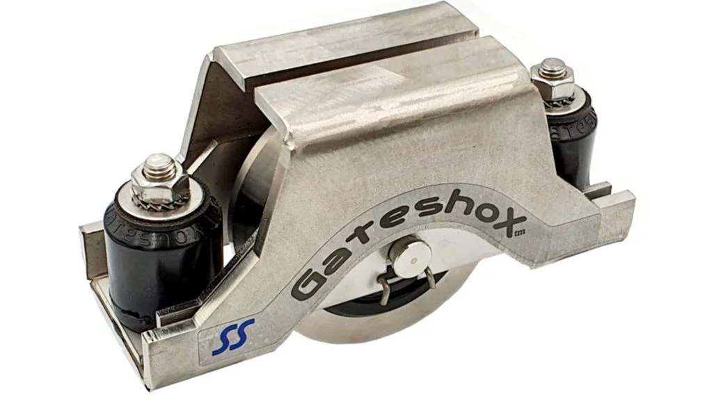 GateshoX V3 stainless steel sliding gate wheel set